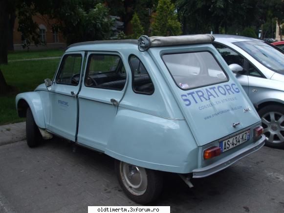 Caravana 2CV - administrator - UNIVERSUL CLASICELOR