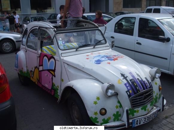 Caravana 2CV - administrator - UNIVERSUL CLASICELOR