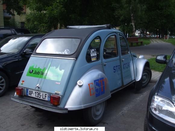 Caravana 2CV - administrator - UNIVERSUL CLASICELOR