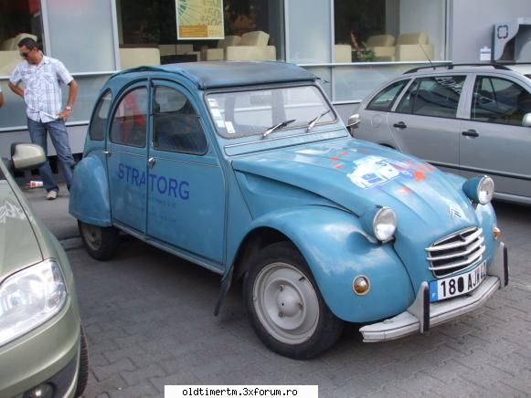 Caravana 2CV - administrator - UNIVERSUL CLASICELOR