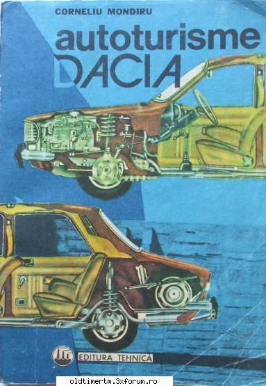 Carti despre Dacia - Autoturisme Dacia - DACIA