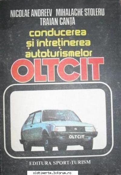 Carti despre Oltcit - asv - OLTCIT