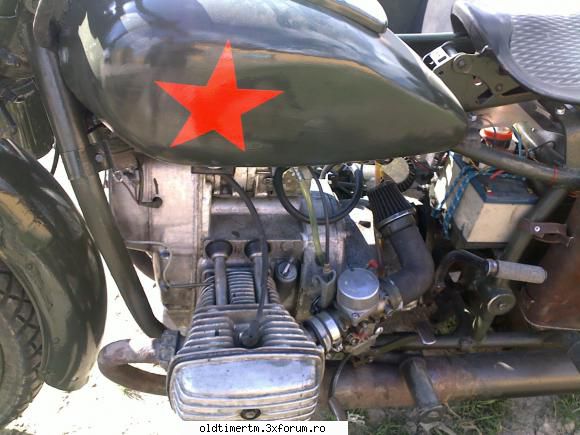 Ceva frumos - administrator - MOTOCICLETE VAZUTE PE STRAZILE PATRIEI