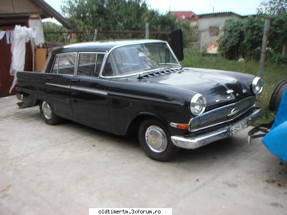 Cine suntem - Opel Kapitan 1962, 2.6L 6IL cam nefunctional - SA NE CUNOASTEM