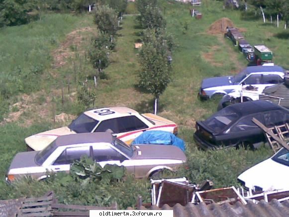 Cine suntem - 3 x Ford Granada mk 2 face-lift(cam fara acte - SA NE CUNOASTEM