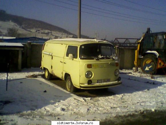 Clasice din Resita - VW T2 - retras din circulatie - UNIVERSUL CLASICELOR
