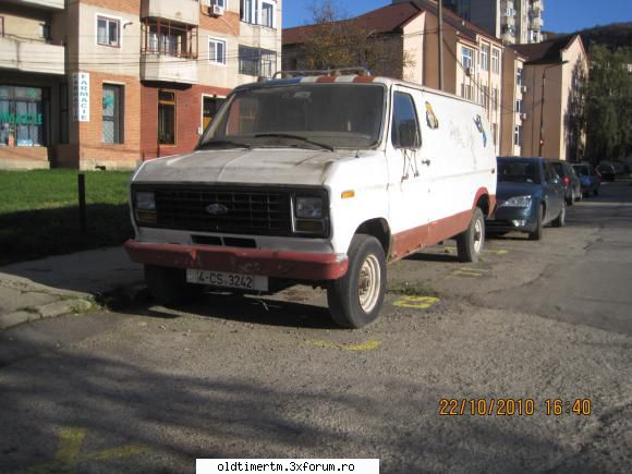Clasice din Resita - Ford Econline 150? - UNIVERSUL CLASICELOR