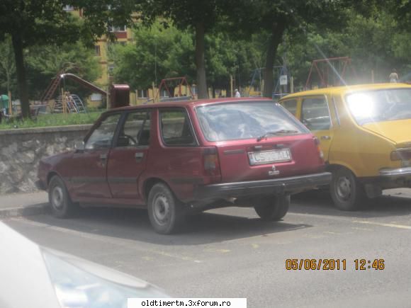 Clasice din Resita - Renault 18 break - UNIVERSUL CLASICELOR