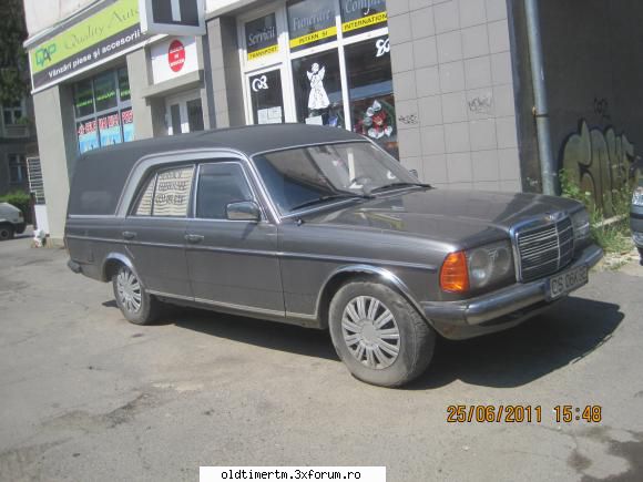 Clasice din Resita - Mercedes "cobra" dric - UNIVERSUL CLASICELOR