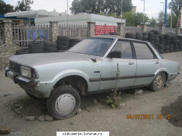 Clasice din Resita - Ford Taunus Ghia - UNIVERSUL CLASICELOR