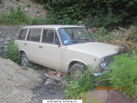 Clasice din Resita - Lada 1200 break - masina arata chiar bine, chiar - UNIVERSUL CLASICELOR