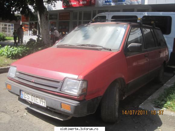 Clasice din Resita - Mitsubishi SpaceWagon - prima oara cand vad asa - UNIVERSUL CLASICELOR