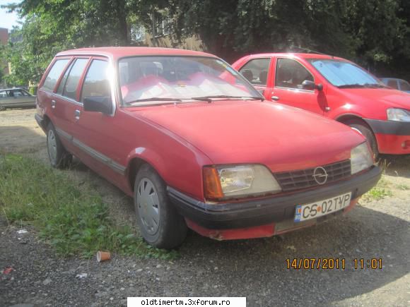 Clasice din Resita - Opel Rekord break - UNIVERSUL CLASICELOR
