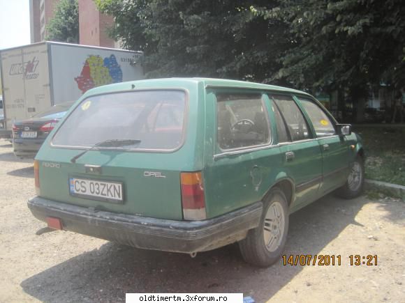 Clasice din Resita - Opel Rekord break - UNIVERSUL CLASICELOR