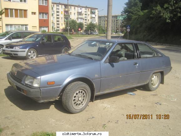 Clasice din Resita - Mitsubishi Cordia - UNIVERSUL CLASICELOR
