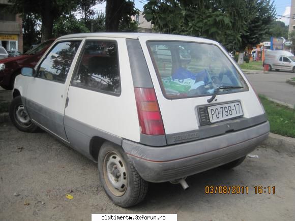 Clasice din Resita - Renault 5...nu de pe la noi - UNIVERSUL CLASICELOR