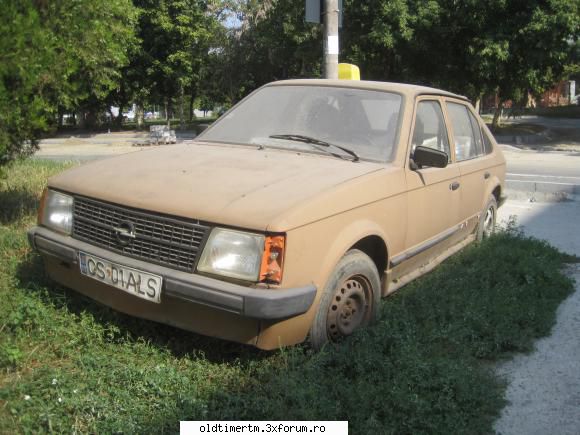 Clasice din Resita - Opel Kadett Turbo - UNIVERSUL CLASICELOR