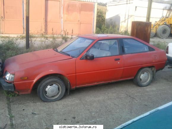 Clasice din Resita - mitsubishi cordia,am mai vazut una mai sus un - UNIVERSUL CLASICELOR