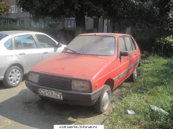 Clasice din Resita - Citroen Visa Club - UNIVERSUL CLASICELOR