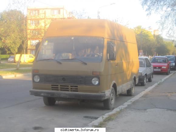 Clasice din Resita - o duba VW LT28 care nu a facut miscare de ceva - UNIVERSUL CLASICELOR