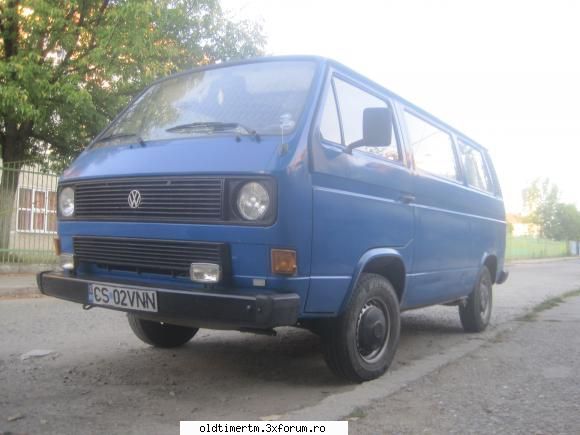 Clasice din Resita - si ramanem la VW, dar de data asta un T3 - UNIVERSUL CLASICELOR