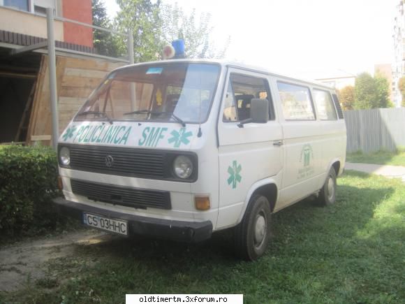 Clasice din Resita - si un VW T3 salvare - UNIVERSUL CLASICELOR