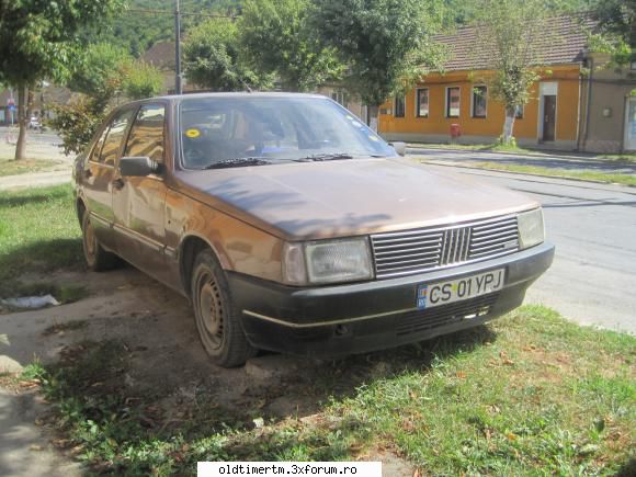 Clasice din Resita - un Fiat tot in zona cu Passatu - UNIVERSUL CLASICELOR