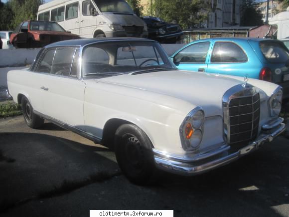 Clasice din Resita - Mercedes W109 Coupe Am fost foarte surprins sa - UNIVERSUL CLASICELOR