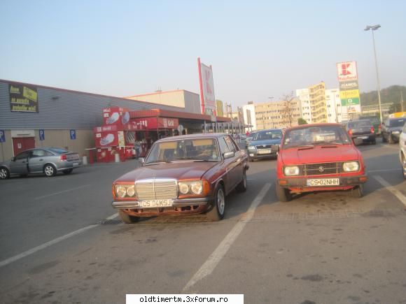 Clasice din Resita - Mercedes cobra si Skoda 120 - UNIVERSUL CLASICELOR