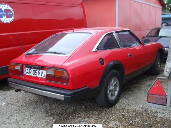 Clasice vazute pe strazile din Timisoara - Datsun 280 ZX de mult nu am mai vazut acest - UNIVERSUL CLASICELOR