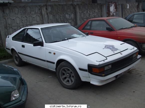 Clasice vazute pe strazile din Timisoara - Toyota Supra era de vanzare cu 800 euro - UNIVERSUL CLASICELOR