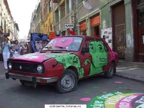 Clasice vazute pe strazile din Timisoara - skoda la street delivery - UNIVERSUL CLASICELOR