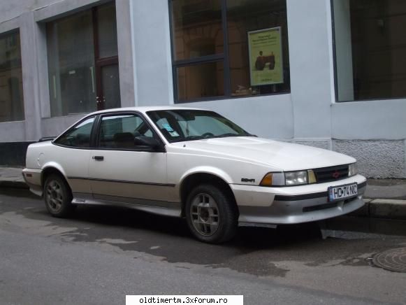 Clasice vazute pe strazile din Timisoara - Chevrolet Cavalier - UNIVERSUL CLASICELOR