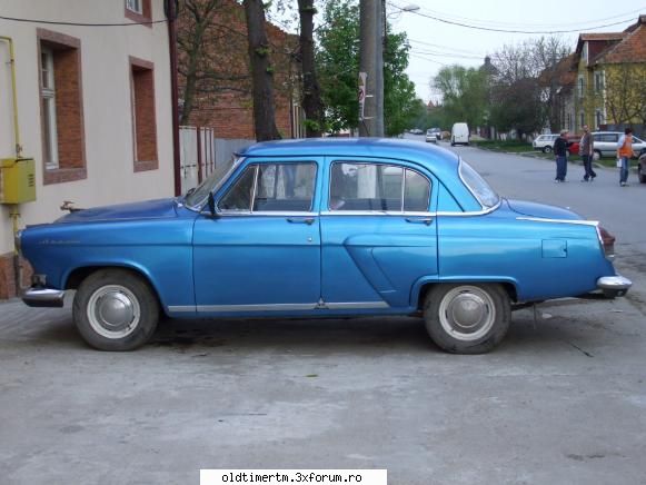 Clasice vazute pe strazile din Timisoara - Volga vazuta mai demult prin oras - UNIVERSUL CLASICELOR