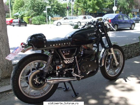 Clasice vazute pe strazile din Timisoara - pe ea scria DUCATI GTV 350 - UNIVERSUL CLASICELOR