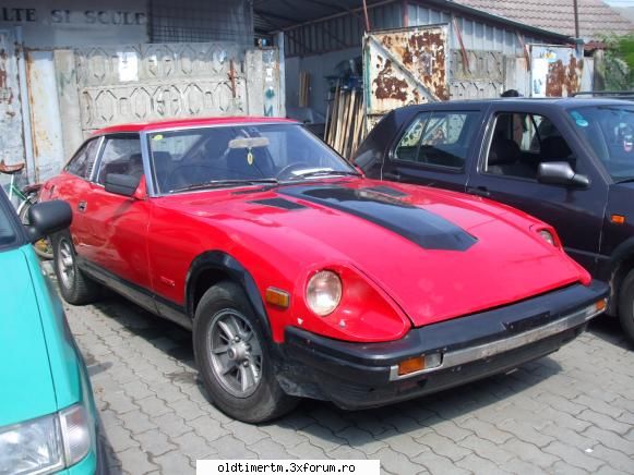 Clasice vazute pe strazile din Timisoara - Datsun 280 ZX este pus la vanzare cu 1000 - UNIVERSUL CLASICELOR