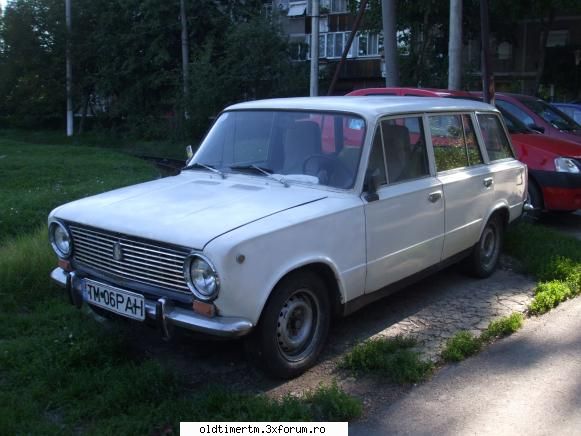 Clasice vazute pe strazile din Timisoara - am mai strans cateva poze Lada 1200 - UNIVERSUL CLASICELOR