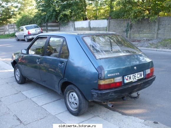 Clasice vazute pe strazile din Timisoara - cred ca este singurul din oras - UNIVERSUL CLASICELOR
