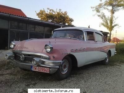 Clasice vazute pe strazile din Timisoara - BUICK ROADMASTER 1956 masina fratelui - UNIVERSUL CLASICELOR