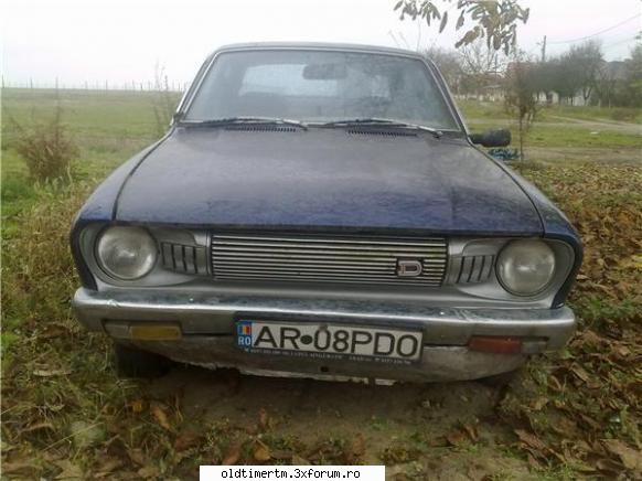 Clasice vazute pe strazile din Timisoara - un datsun 120Y gasit recent,e de - UNIVERSUL CLASICELOR