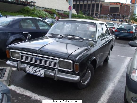 Clasice vazute pe strazile din Timisoara - masina se prezenta intr-o stare buna - UNIVERSUL CLASICELOR