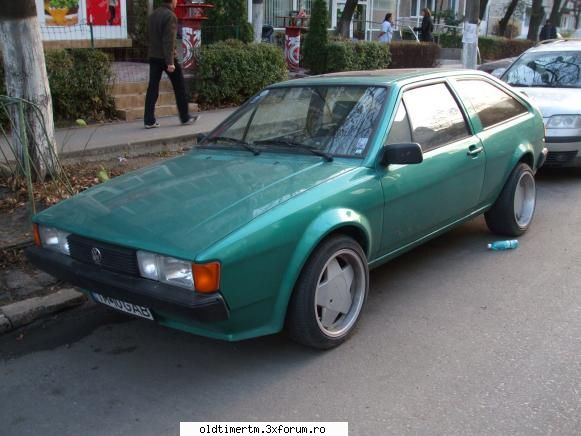 Clasice vazute pe strazile din Timisoara - VW Scirocco mk2 - UNIVERSUL CLASICELOR