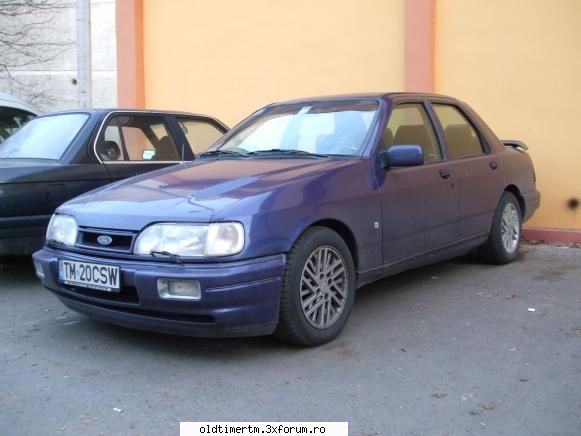 Clasice vazute pe strazile din Timisoara - Ford Sierra Cosworth pe bune! - UNIVERSUL CLASICELOR