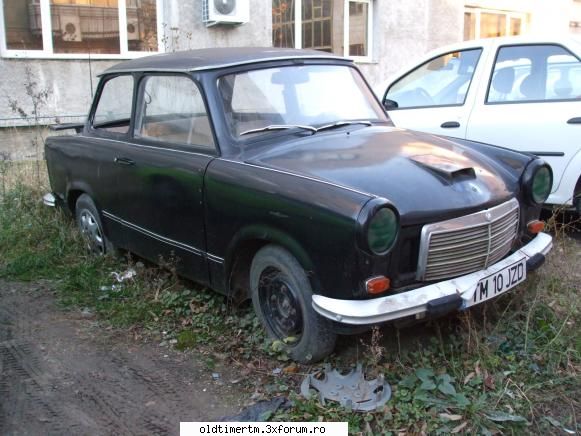 Clasice vazute pe strazile din Timisoara - raspunsul la ghicitoare... este Trabant - UNIVERSUL CLASICELOR