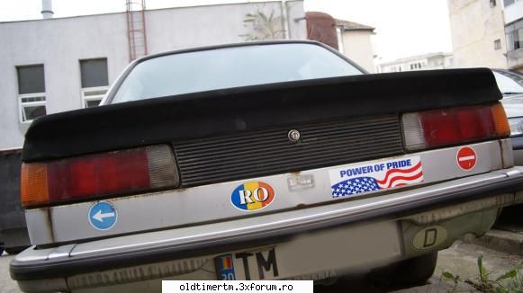 Clasice vazute pe strazile din Timisoara - bmw E21 alpina proprietara mi-a zis ca nu o - UNIVERSUL CLASICELOR