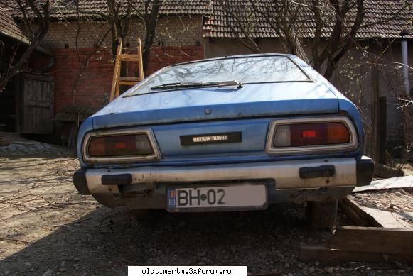 Clasice vazute pe strazile din Timisoara - datsun sunny,care din pacate nu mai are - UNIVERSUL CLASICELOR