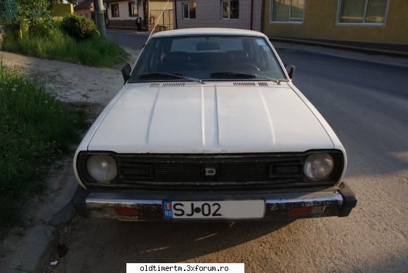 Clasice vazute pe strazile din Timisoara - alt datsun,asta se mai poate salva :D - UNIVERSUL CLASICELOR
