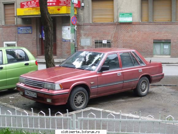 Clasice vazute pe strazile din Timisoara - am mai vazut o masina interesanta prin oras - UNIVERSUL CLASICELOR