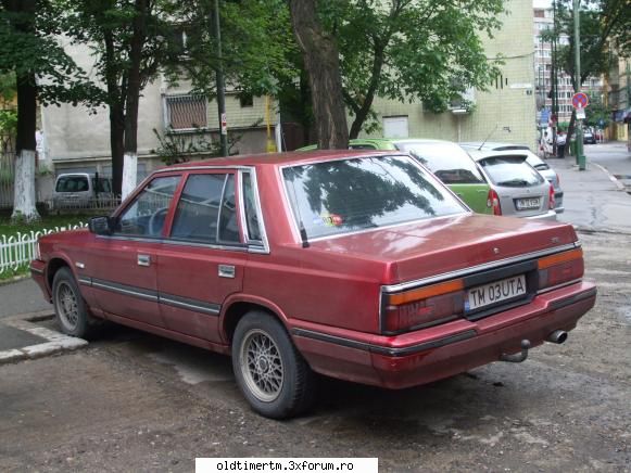 Clasice vazute pe strazile din Timisoara - este un Nissan dar nu stiu ce model - UNIVERSUL CLASICELOR