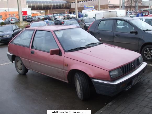 Clasice vazute pe strazile din Timisoara - Mitsubishi Colt - UNIVERSUL CLASICELOR